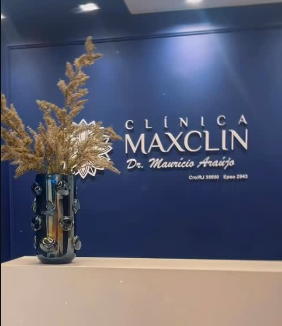 Recepção da Clínica Maxclin em Macaé